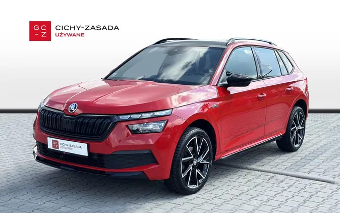 skoda Skoda Kamiq cena 109900 przebieg: 52797, rok produkcji 2021 z Kudowa-Zdrój